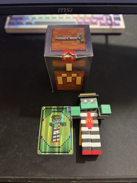 Coleçã Minecraft x McDonalds