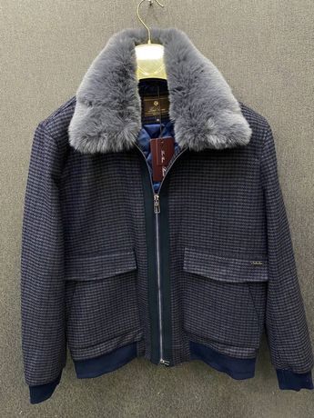 Куртки Loro Piana 46-56 M L XL XXL 3XL хутро теплі