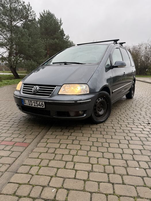 VW SHARAN 2.0 tdi 140KM , 7-osób z niemiec