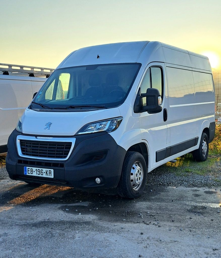 Peugeot Boxer 2.3 HDI 130 CV