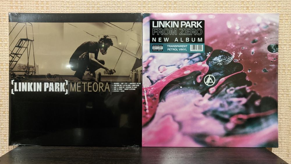 Виниловые пластинки Linkin Park.Запечатаны.