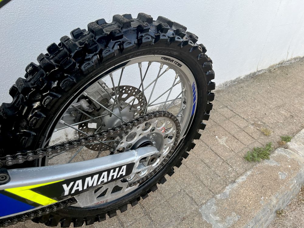 Yamaha Yz 125 ————— nao matriculada