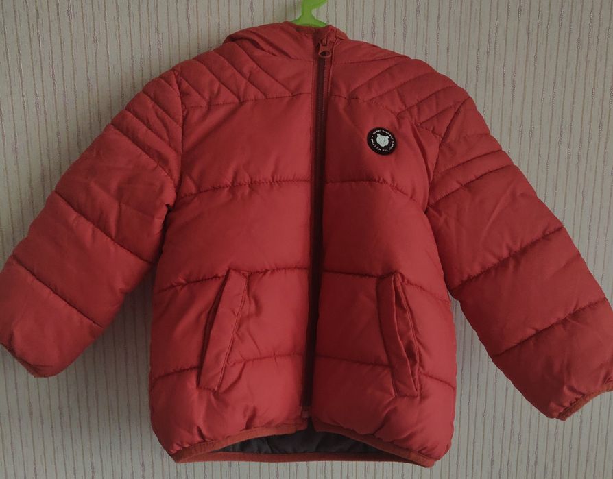 Куртка Mango демісезонна для хлопчика