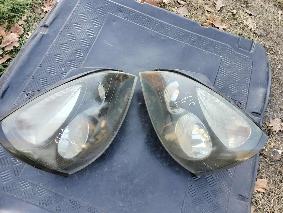 Renault Clio II 1.2B, rozrusznik,alternator,pas,chłodnica,reflektor,