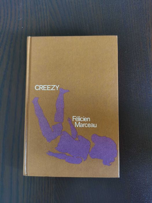 Livro Creezy- Felicien Marceau