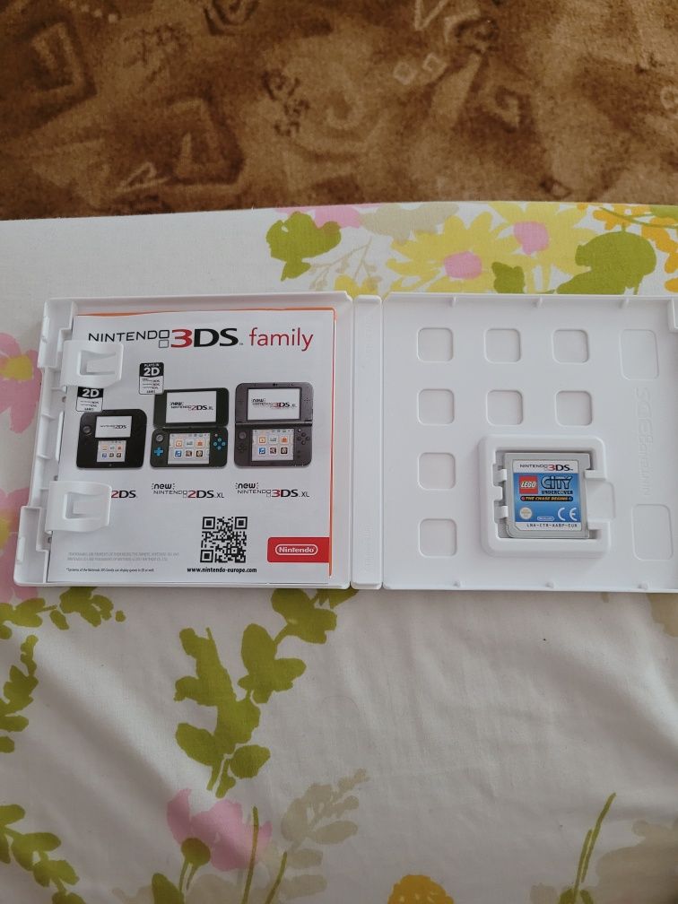 Gra lego city undercover nintendo 3ds