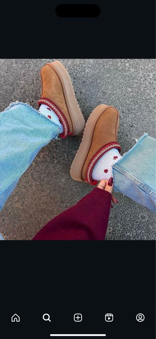 Уггі Жіночі Tasman Platform, ugg chestnut