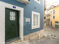 Conjunto de 5 prédios renovados, em Lisboa