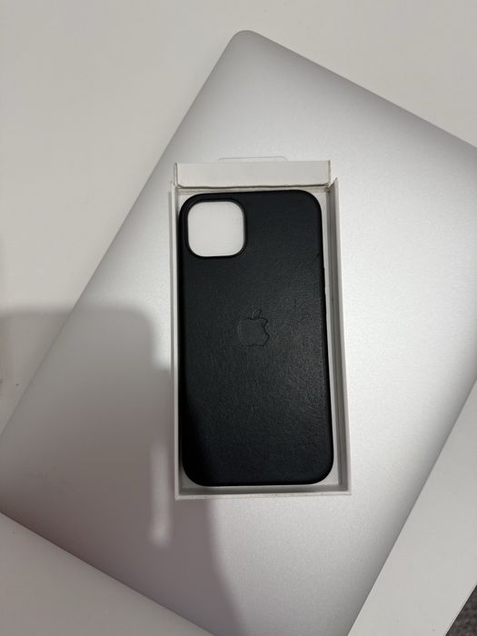 Capa em couro Iphone 13 magsafe