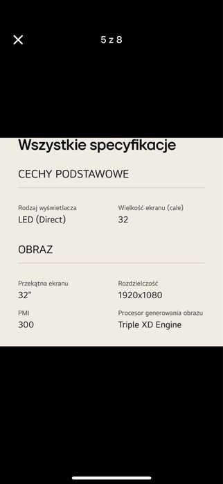 Telewizor LG 32LB5610. 32”