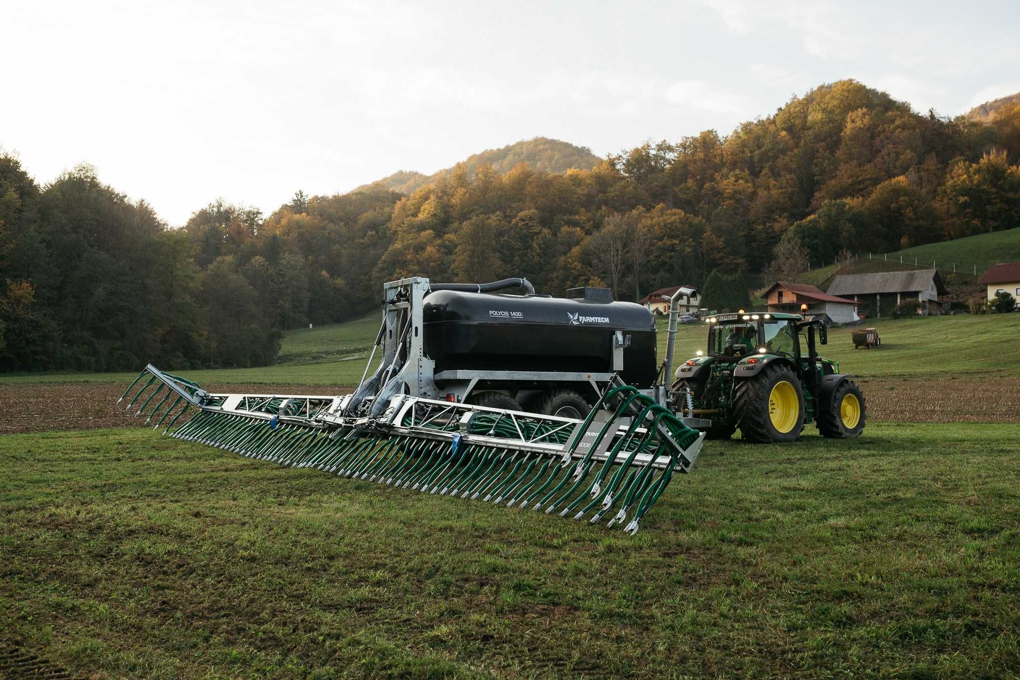 Wóz asenizacyjny, beczkowóz POLYCIS 20 000l Farmtech