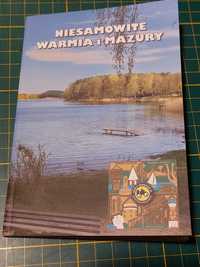 Książeczka do odznaki niesamowite Warmia i Mazury