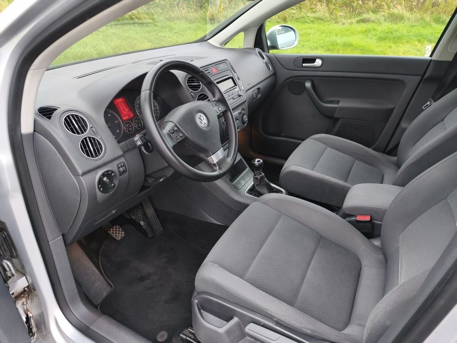 VW Golf Plus 1.9 TDI 2008 rok, bogate wyposażenie