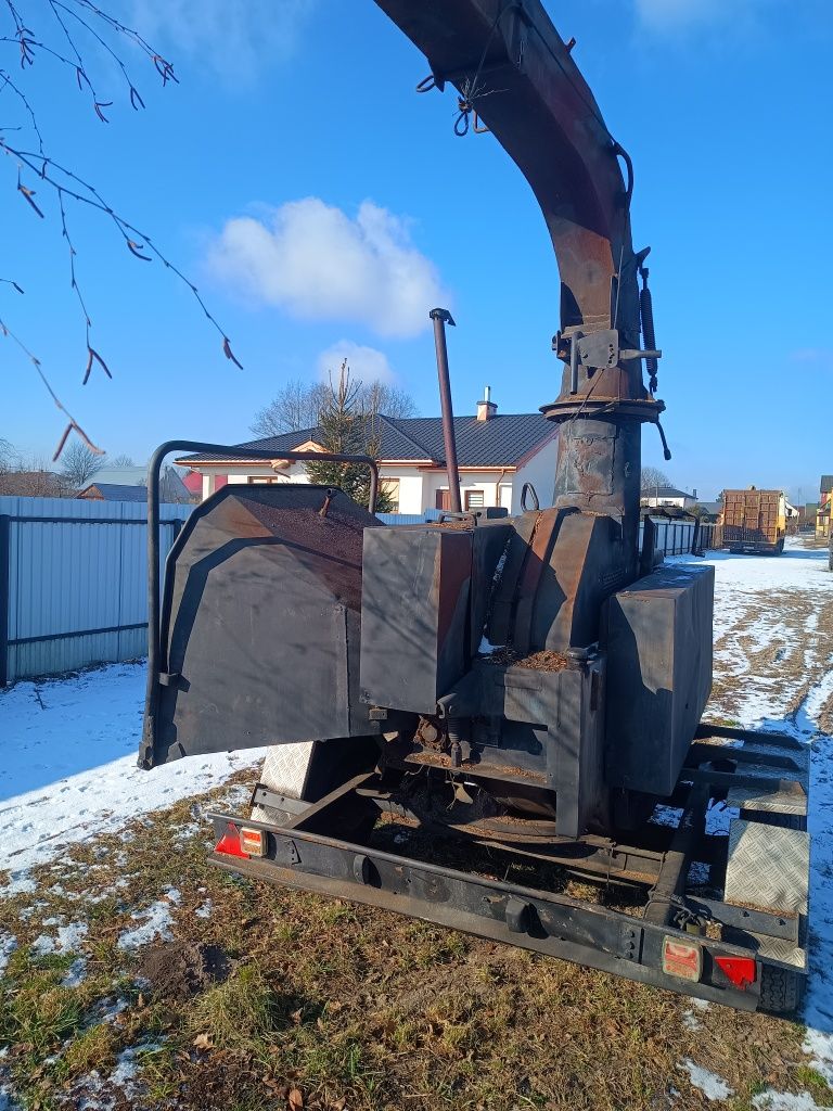 Rębak rozdrabniacz Jansen HATZ