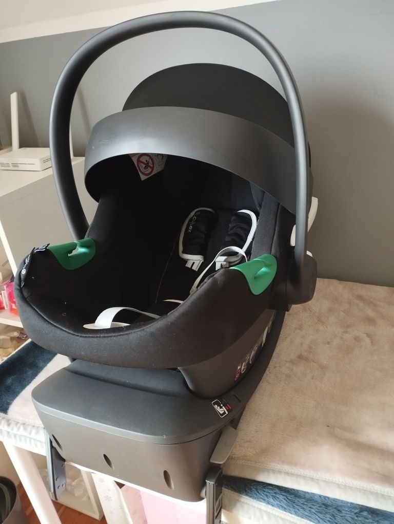 CYBEX Fotelik dla niemowląt "Aton B2 i-Size" ze stacją bazową