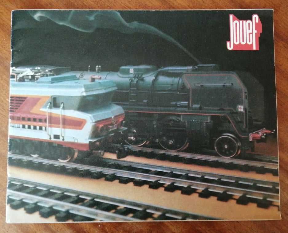 Catálogos modelismo ferroviário Fleischmann Jouef Liliput Faller