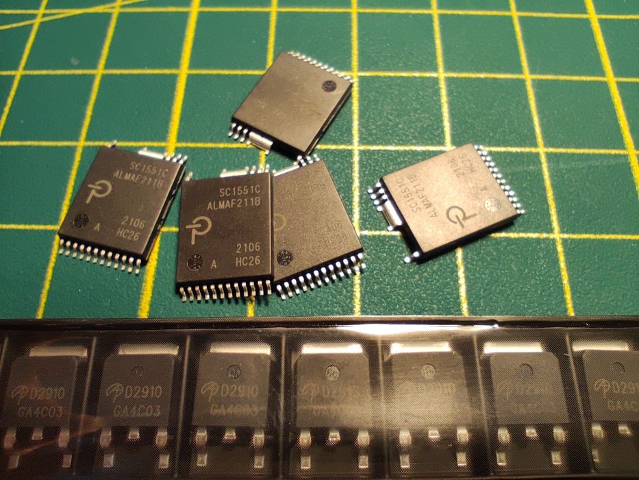 ШИМ микросхема Samsung SC1551C AOD2910
