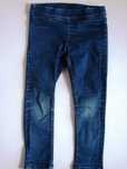 H&M spodnie 104cm elastyczne jeansy legginsy joggery 3-4 l jeansy