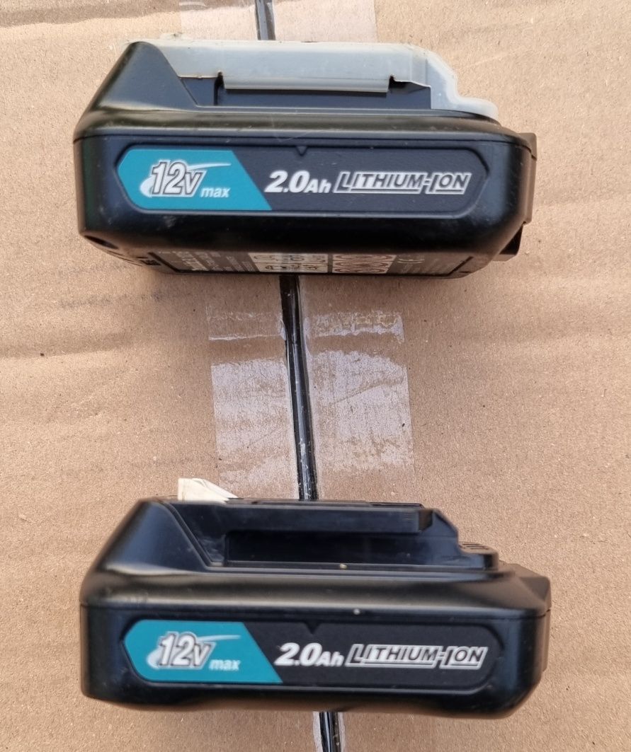 2x Akumulator 12V 2Ah Makita