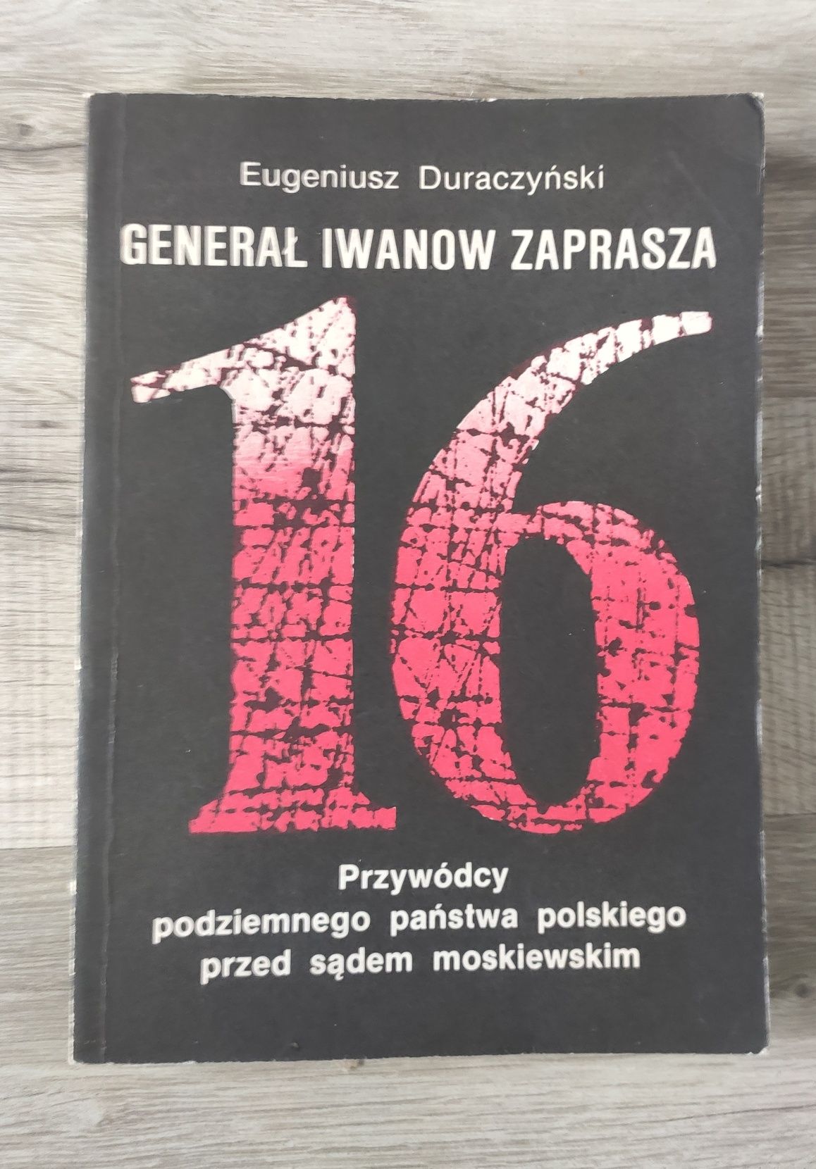 Generał Iwanow zaprasza Eugeniusz Duraczyński