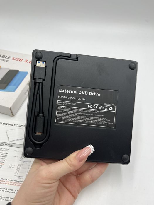 Zewnętrzny napęd DVD USB 3.0 – Portable Interface Drive