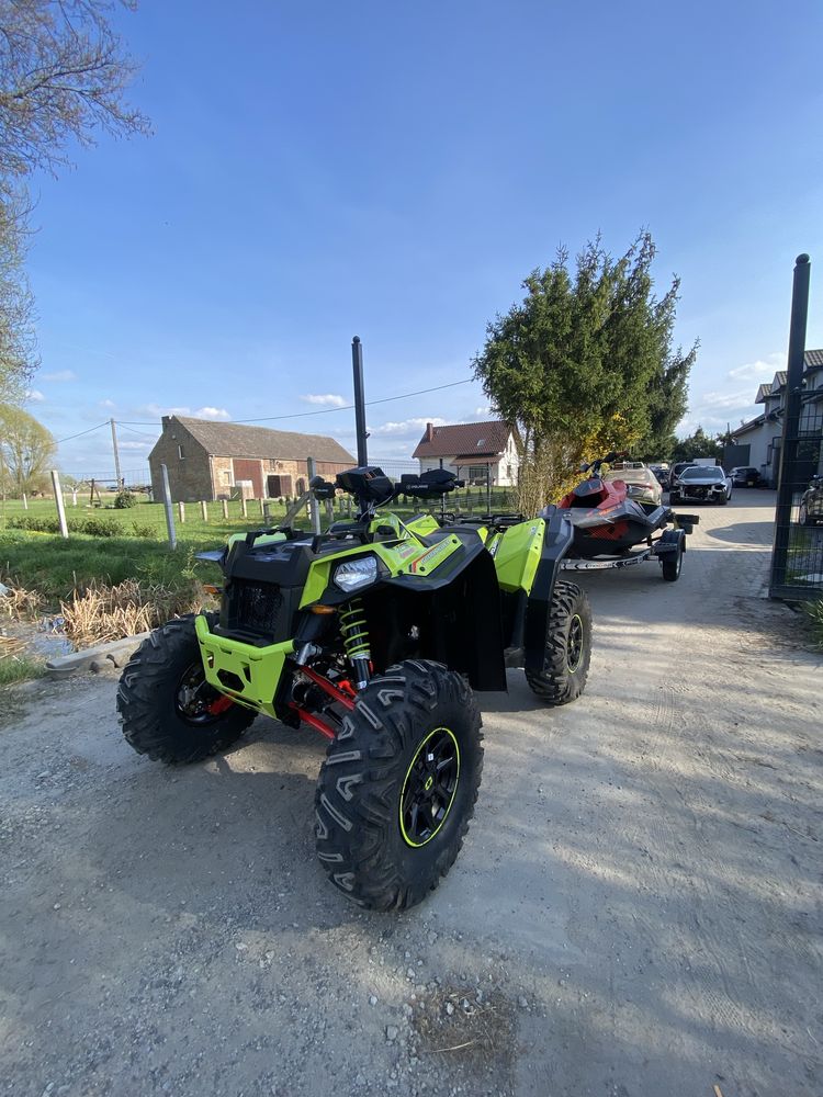 Polaris Scrambler 1000s 90KM quad WYNAJEM!