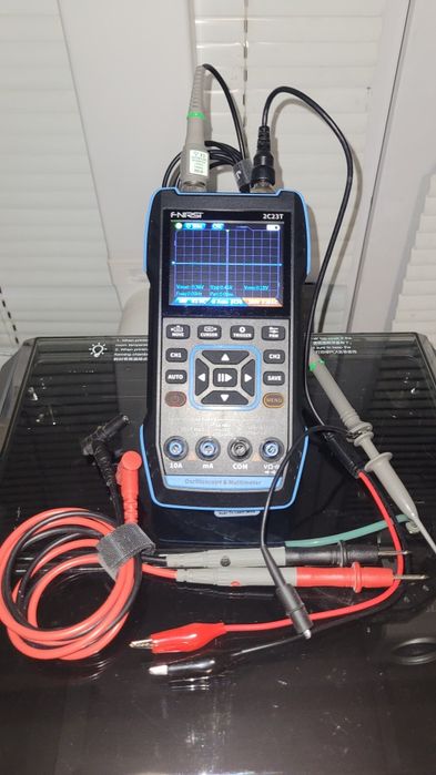 Fnirsi 2с23т Осцилограф 3в1