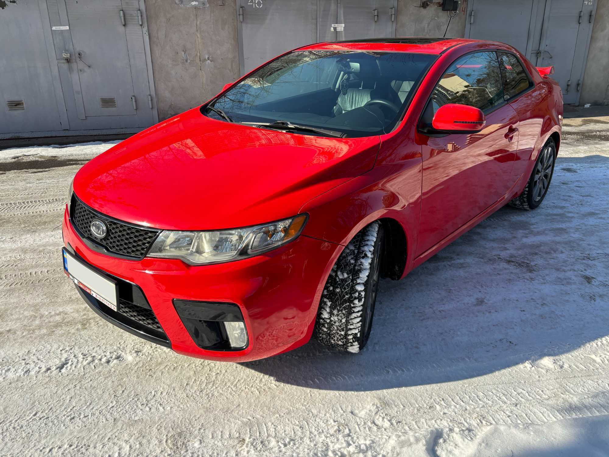 Продам Kia Cerato(Forte) Koup, 2012 рік, бензин 2.4, хороший стан
