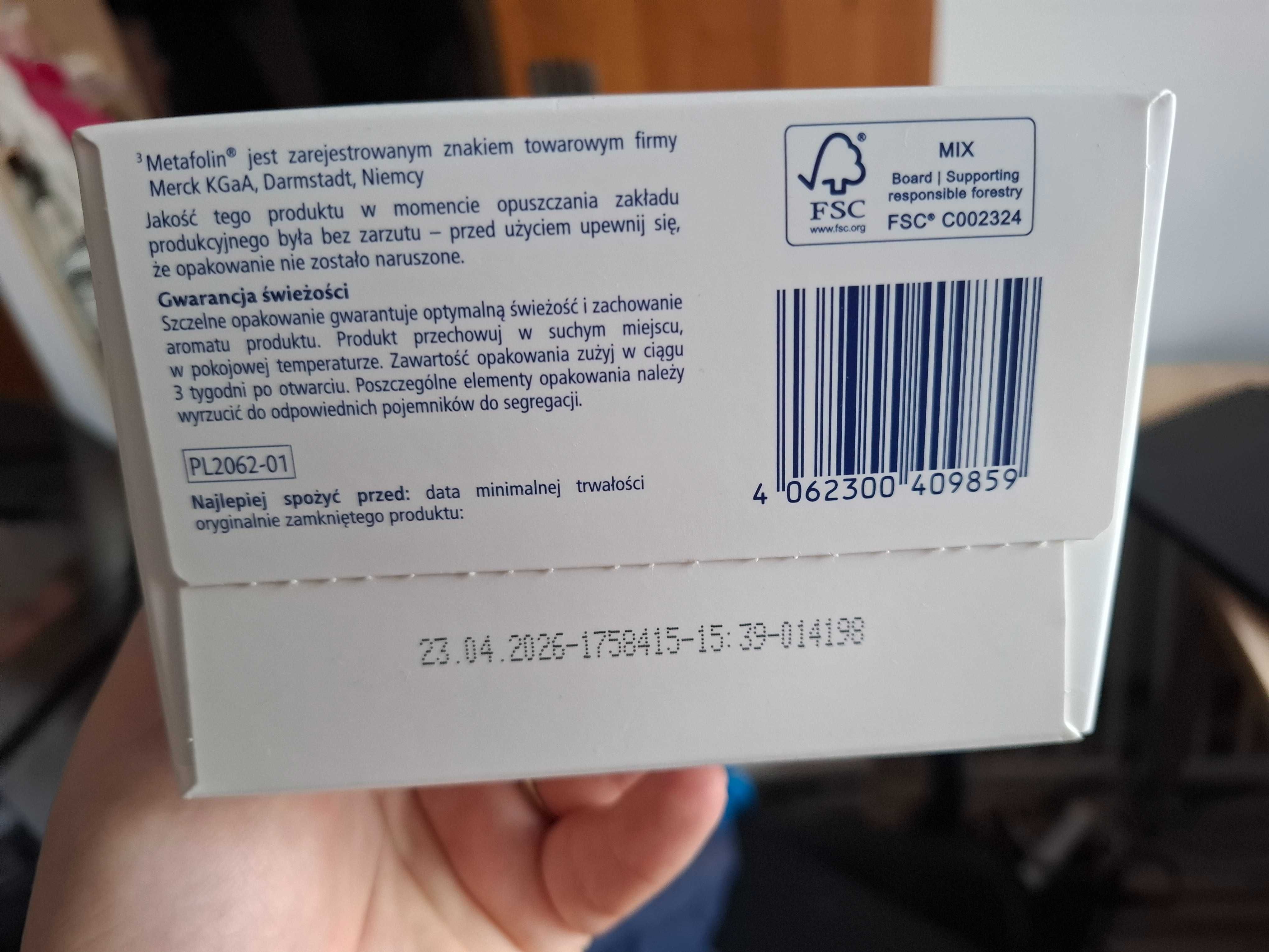 Sprzedam mleko Hipp Bio Combiotik 1