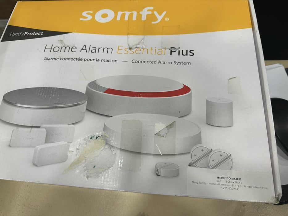 Sistema de alarme para casa Somfy