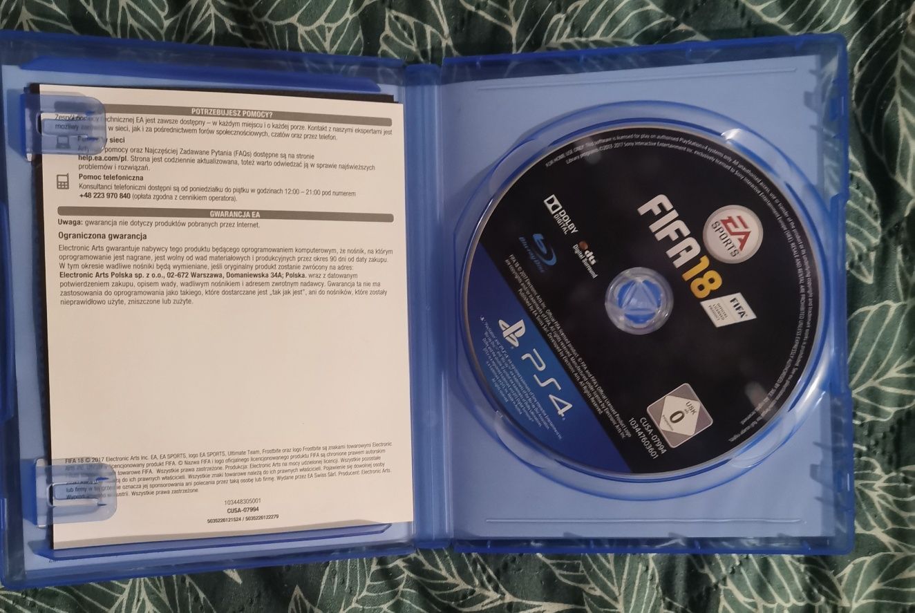 Gra Na Ps4 FIFA 18