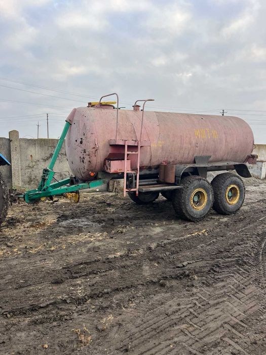 Бочка металева МТЖ 10