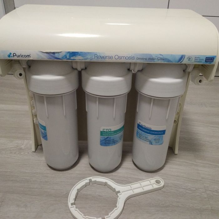 Колби фільтра,осмоса