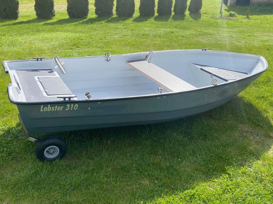 OBSTER 310 łódka wędkarska łódka wiosłowa KÓŁKA TRANSPORTOWE Producent