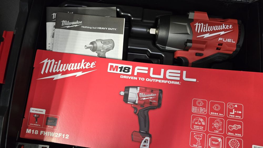 Klucz udarowy Milwaukee M18FHIW2F12