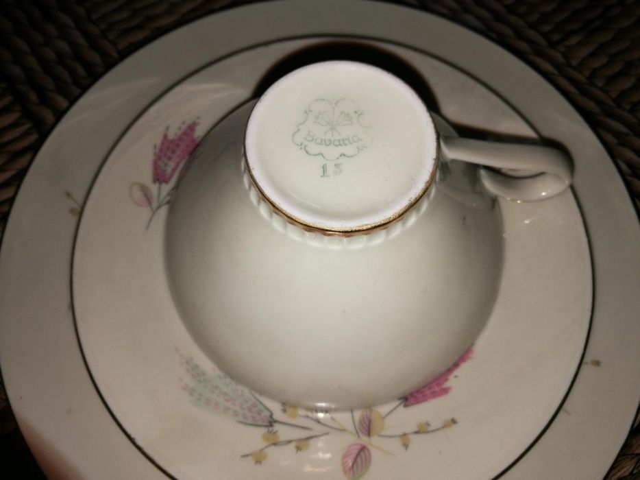 Zestaw śniadaniowy Porcelana Bavaria