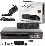 Tuner Satelitarny LEYF 0301 DVB S2 FULL HD + HDMI