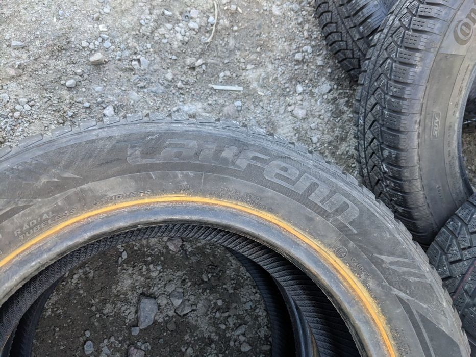 205/60r16 Laufenn зима
