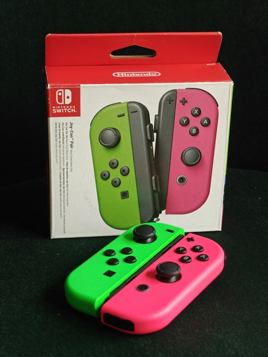 Joycon pady Nintendo Switch kontrolery komplet