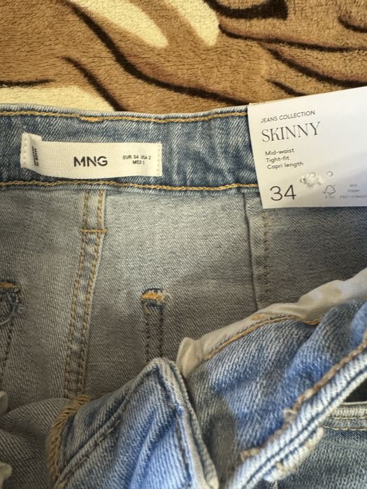 Продам бріджи  фірми Mango, розмір XS