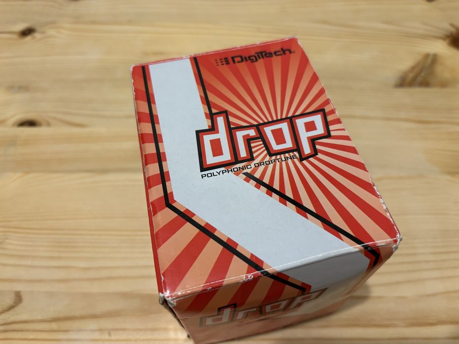 Pedal Digitech The Drop como novo