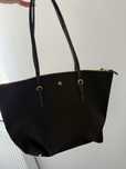 Czarna torebka Ralph Lauren