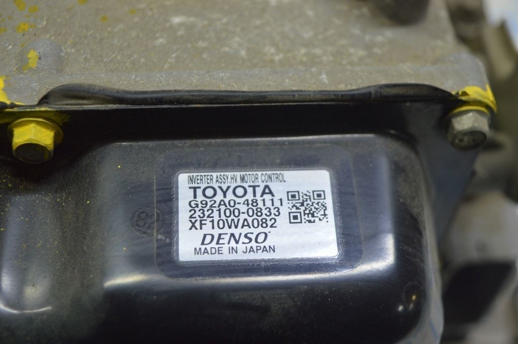 Инвертор Lexus RX450h 10-15 62к (02) G92A0-48111