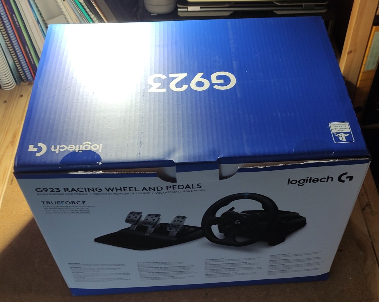 Logitech G923 PS4/PS5/PC