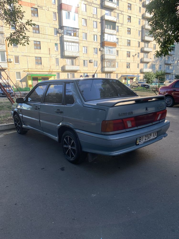 Продам ваз 2115 газ4