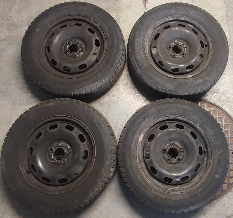 Koła, felgi + opony NOKIAN do vw, audi, skoda,seat 195/65 R15