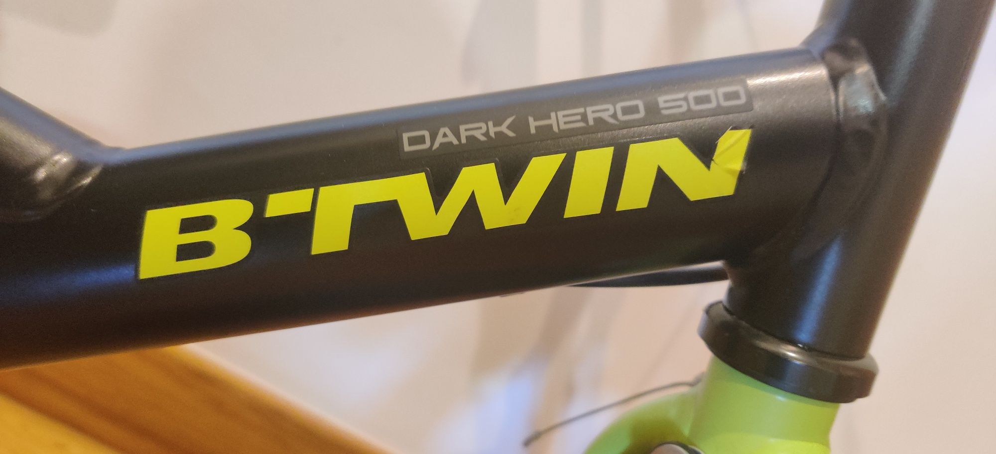 Bicicleta de criança - Btwin Dark Hero 16"