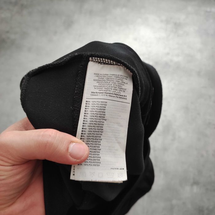 MĘSKIE Dresy Slim Fit Spodnie Sportowe Joggery Nike Czarne AIR MAX