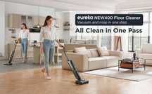 Eureka NEW400 - Bezprzewodowy Odkurzacz Mopujący - Na sucho- Mokro Pro