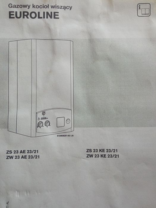 Podzespoły kotła Junkers ZS/ZW 23kw i piecyka MaxiPower WRP 11 2B